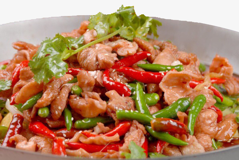 青椒和红辣椒炒肥肠png免抠素材_88icon https://88icon.com 产品实物 红辣椒 肥肠 青椒