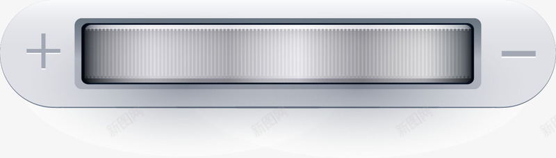 调节器矢量图eps免抠素材_88icon https://88icon.com 免费矢量下载 调节器 银色 音量 矢量图