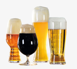 创意啤酒杯德国进口水晶啤酒杯高清图片