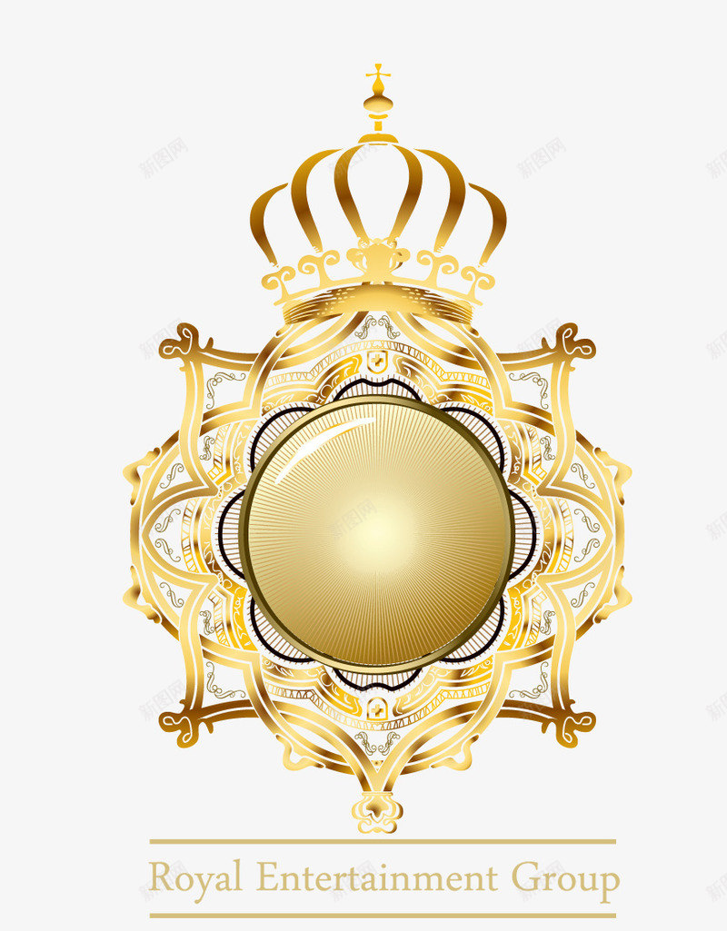 金色皇冠宫廷边框png免抠素材_88icon https://88icon.com 宫廷边框 欧式花纹 皇冠 皇冠边框 皇室边框 皇家边框 花纹边框 边框 边框设计