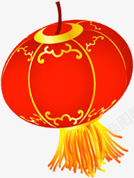 红色灯笼元旦快乐png免抠素材_88icon https://88icon.com 元旦 快乐 灯笼 红色