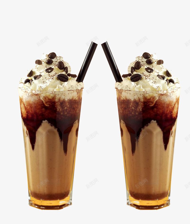 雪糕咖啡2杯psd免抠素材_88icon https://88icon.com 产品实物 咖啡 巧克力 杯子 花式咖啡 雪糕 食物 餐饮 饮品