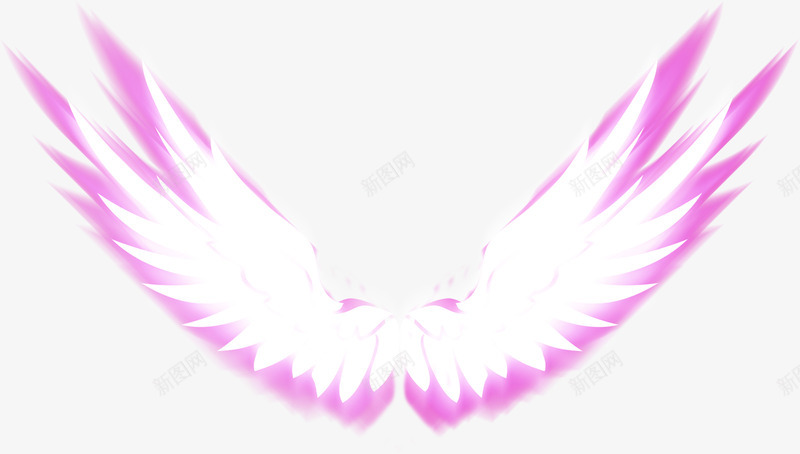 紫色梦幻翅膀天使png免抠素材_88icon https://88icon.com 天使 天使与魔鬼 梦幻 紫色 翅膀 设计