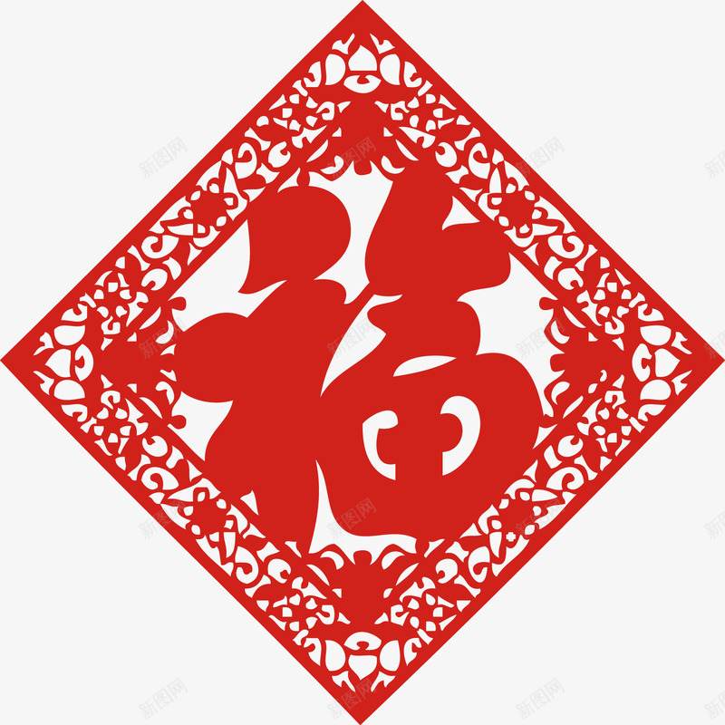 方形五福剪纸新年元旦春节png免抠素材_88icon https://88icon.com 元旦 元旦新年 剪纸 新年 新年元旦 方形 方形五福剪纸新年元旦春节矢量素材图片 春节