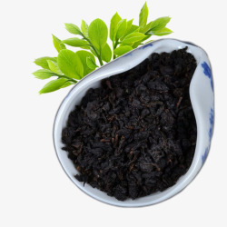 茶叶安化黑茶素材