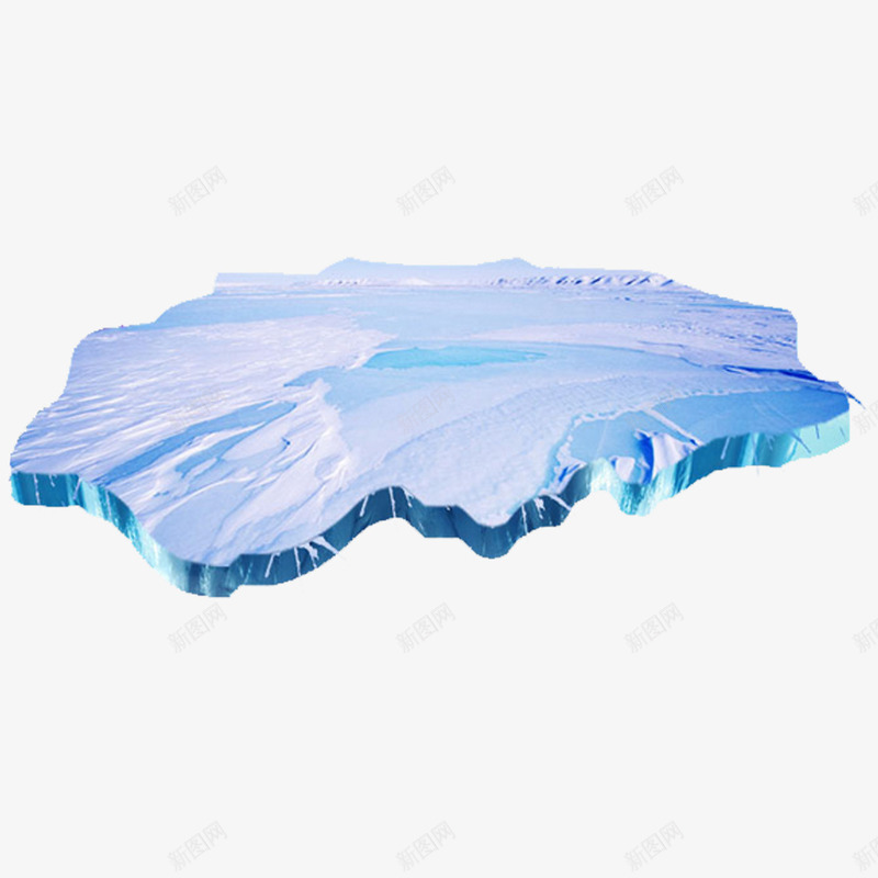 冰山快png免抠素材_88icon https://88icon.com 冰山 块状物 大冰块 模型