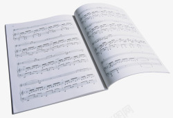 音符书音乐线普高清图片