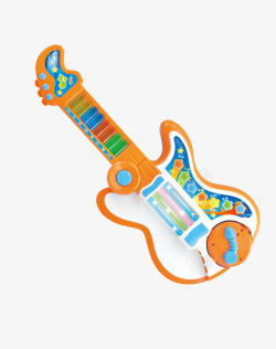 儿童吉他玩具素材