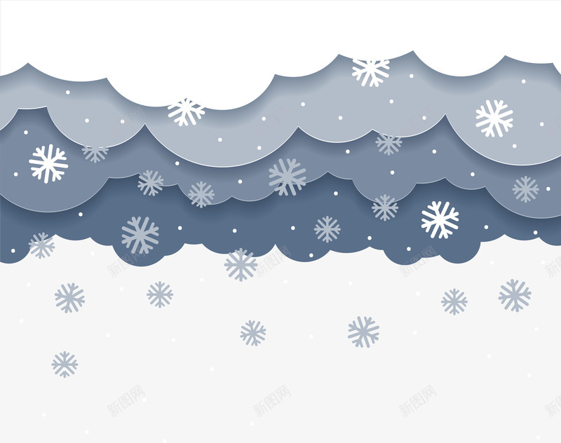 白色冬日云朵飘雪png免抠素材_88icon https://88icon.com 大雪纷飞 白色云朵 落雪 装饰图案 雪花片 飘雪