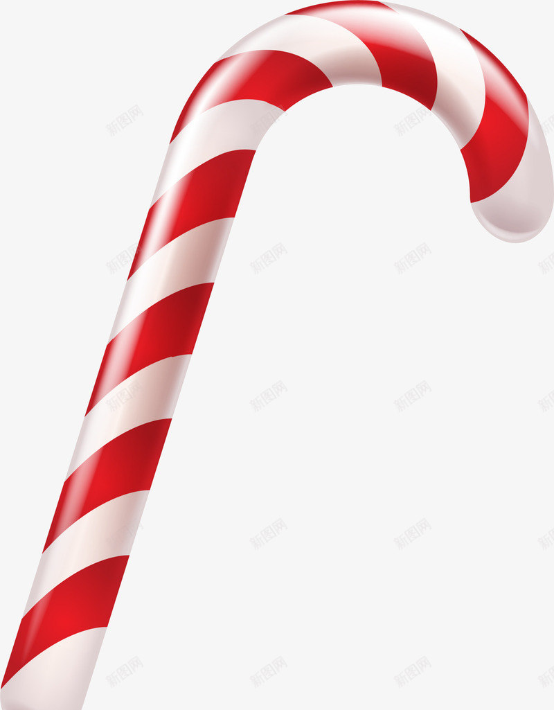红色圣诞节拐杖糖果png免抠素材_88icon https://88icon.com Christmas Merry 圣诞快乐 圣诞节拐杖糖果 精美的拐杖 红色拐杖糖果 装饰图案