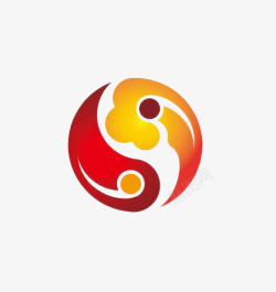 太极logo中医太极logo图标高清图片