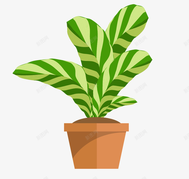 卡通室内摆件装饰绿植盆栽png免抠素材_88icon https://88icon.com 卡通 室内 摆件 盆栽 绿植 装饰