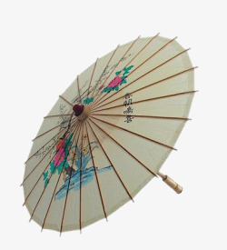 古代中国风雨伞素材