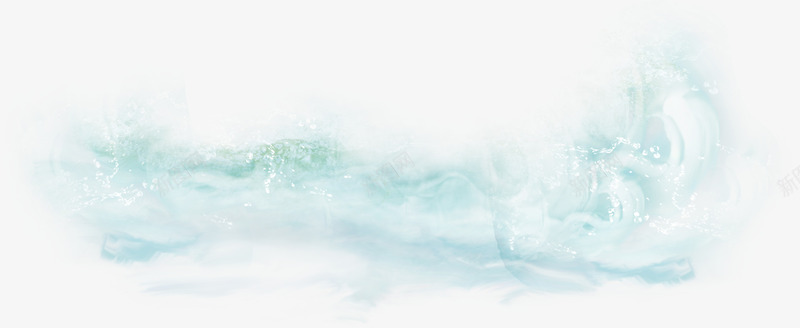 水珠水花图案海浪炫酷海浪图标图标