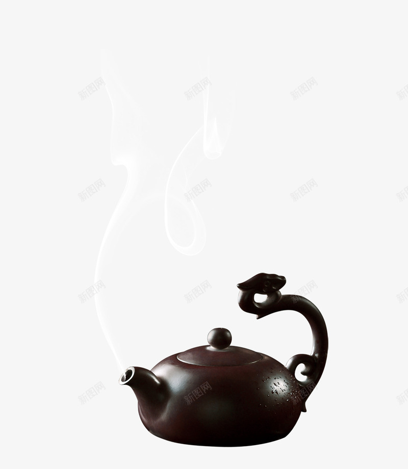 茶壶png免抠素材_88icon https://88icon.com 中国风 冒热气 烟雾 热气 艺术 茶 茶壶 茶道