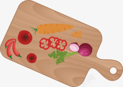 木质菜板素材