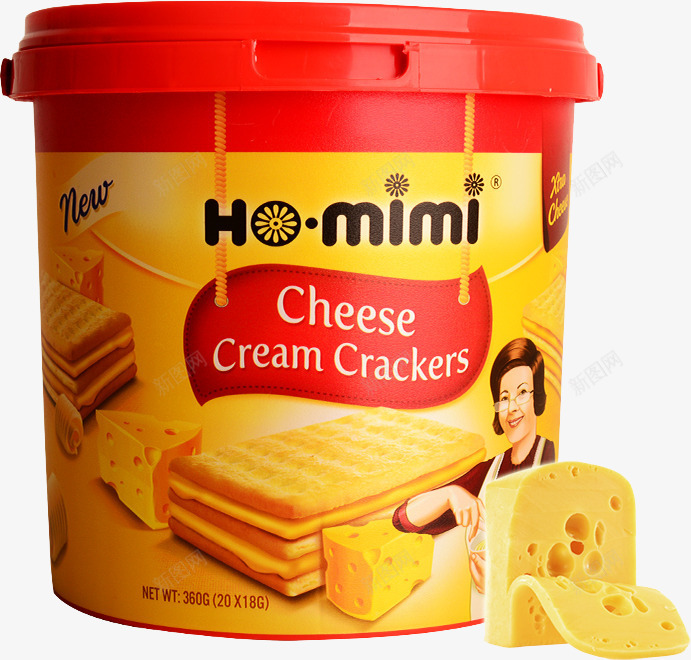 芝士夹心饼干png免抠素材_88icon https://88icon.com 印尼进口零食 芝士夹心饼干办公室休闲零食