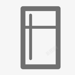 icon冰箱灰冰箱icon图标高清图片