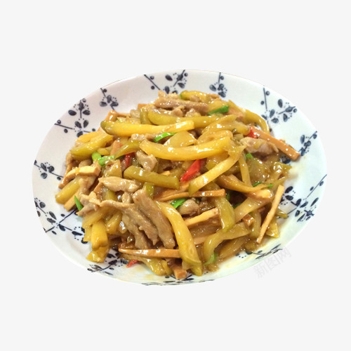 白色花盘榨菜肉丝食品餐饮png免抠素材_88icon https://88icon.com 咸菜 榨菜肉丝 猪肉丝 白色花盘榨菜肉丝 美味 食品餐饮 食物