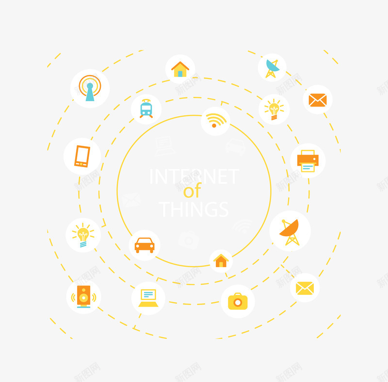 互联网生活png免抠素材_88icon https://88icon.com 互联网 人工智能 智慧生活 矢量png 网络生活 高科技