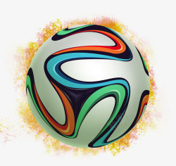 欧洲杯世界杯足球素材