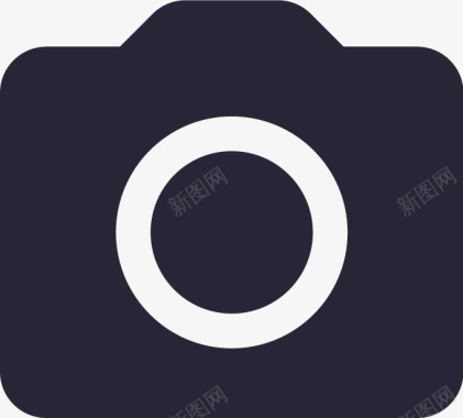 相机icon相机矢量图图标图标