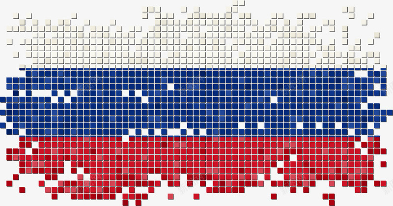 俄罗斯国旗png免抠素材_88icon https://88icon.com 俄罗斯 俄罗斯国旗 像素国旗 国旗 国旗图案 方块国旗
