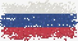 俄罗斯图案俄罗斯国旗高清图片