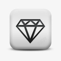 diamond磨砂白广场图标人东西钻石SC人高清图片