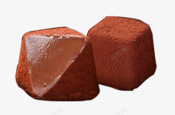 怡浓纯可可脂黑松露形巧克力png免抠素材_88icon https://88icon.com 产品实物 免费png素材 小吃 绿色食品 零食