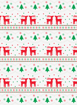 红色底图圣诞节元素底纹图案高清图片