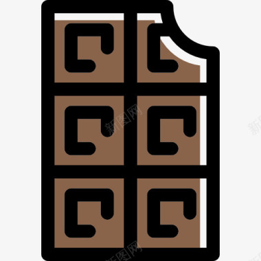 巧克力love巧克力图标图标