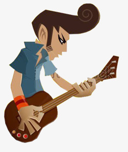 弹吉他的帅哥弹吉他的人高清图片