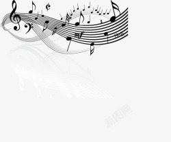 音符矢量图素材