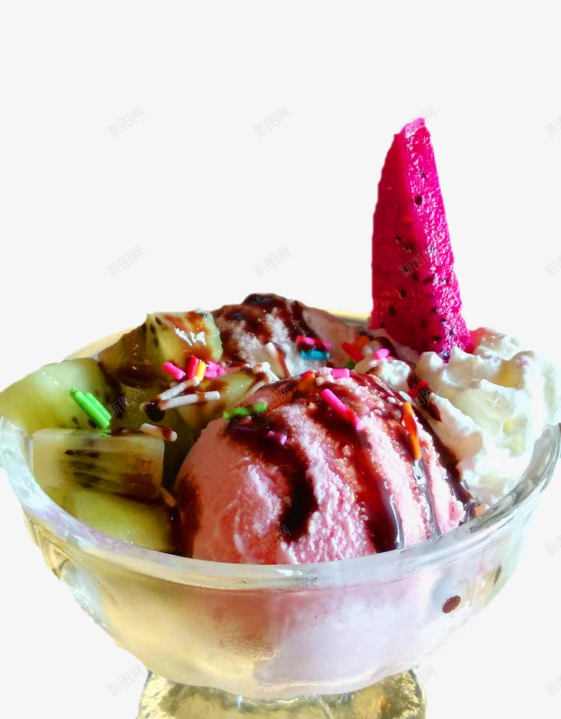 炎炎夏日来口水果冰淇淋吧png免抠素材_88icon https://88icon.com 冰淇淋 冰激凌 水果冰淇淋 雪糕
