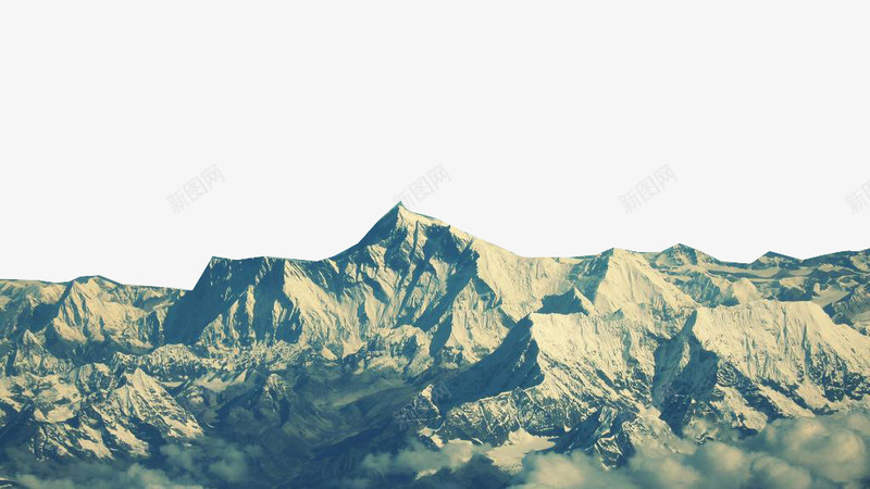 威武的冰峰png免抠素材_88icon https://88icon.com 免费PNG 冰峰 寒冷的冬季 山体 模型 灰蓝色 白雪覆盖的山 连绵的冰山 雪山