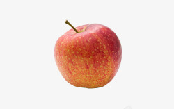 一个红富士苹果素材