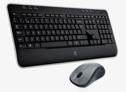 科技黑鼠标键盘高清图片
