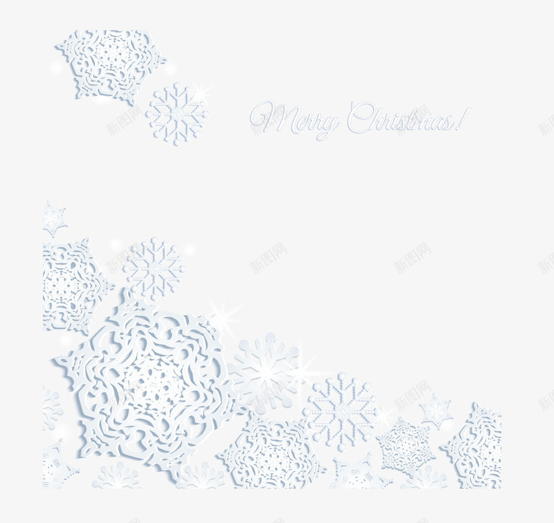 浪漫白色光效雪花背景矢量图ai免抠素材_88icon https://88icon.com 免扣png素材 免费png素材 剪纸雪花片 复古边框 浪漫飘雪 白色雪花 矢量图