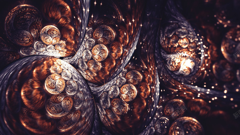 金色银色扭曲鳞片海报背景png免抠素材_88icon https://88icon.com 扭曲 海报 背景 金色 银色 鳞片