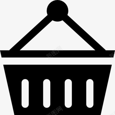 购物篮子icon图标图标