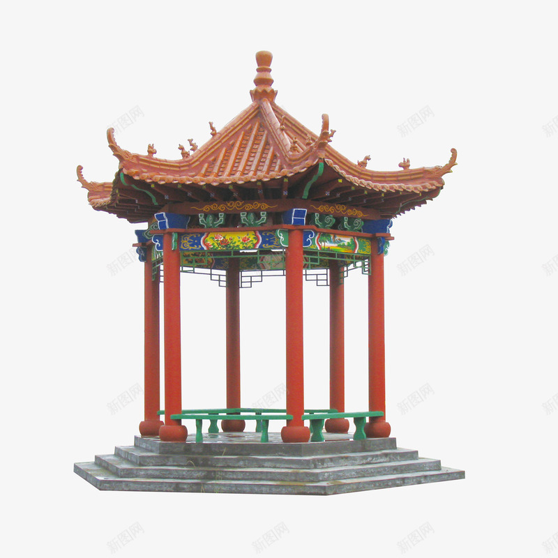 公园的凉亭png免抠素材_88icon https://88icon.com png图形 png装饰 中国风 凉亭 古建筑 装饰