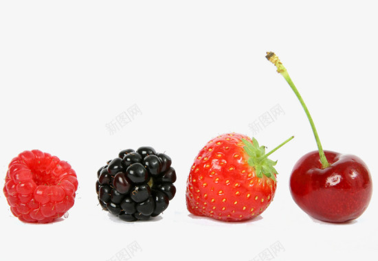 食物图标手绘3d水果图标