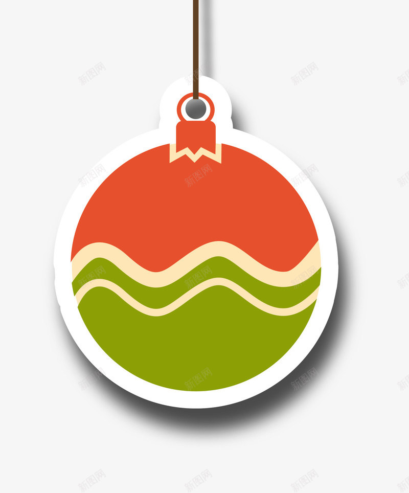 绿色冬日圣诞球挂饰png免抠素材_88icon https://88icon.com Christma Christmas Merry 圣诞快乐 圣诞节 节日挂件 装饰图案