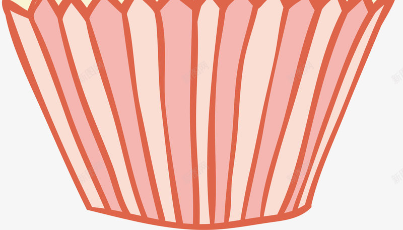 纸杯蛋糕png免抠素材_88icon https://88icon.com AI 卡通 可爱 手绘 樱桃 水果 甜蜜 粉色 纸杯蛋糕 线条 蛋糕