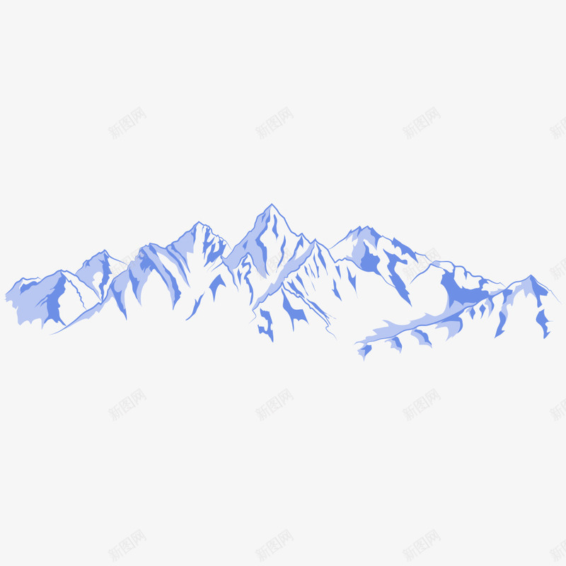 冰山png免抠素材_88icon https://88icon.com 冰山 山丘 景物 景色 模型 雪山