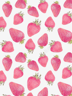 草莓壁纸素材