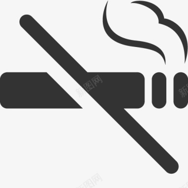 禁止启动nosmokingicon图标图标