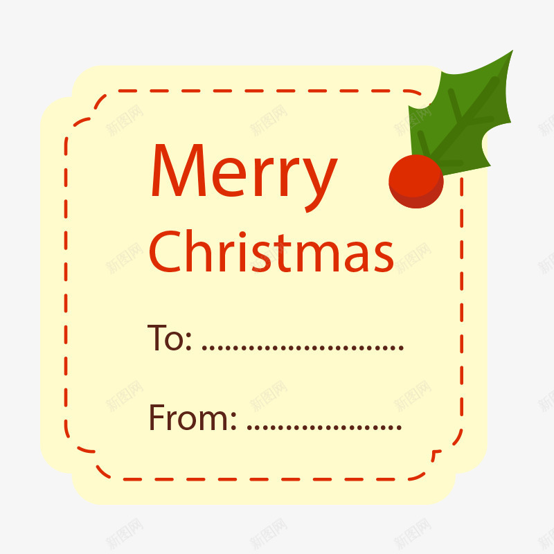 圣诞红果果图案的卡片png免抠素材_88icon https://88icon.com 卡片 叶子 祝福语 红果果 羽毛笔 英文字母