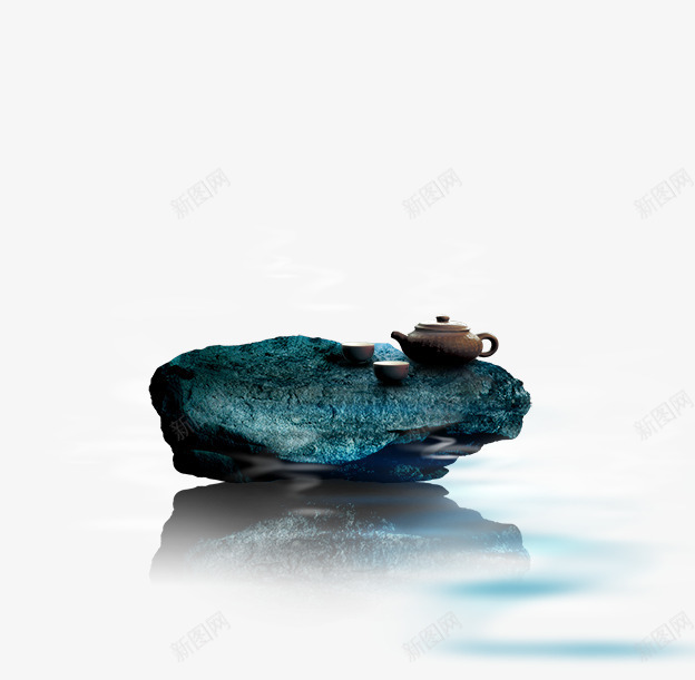 湖泊礁石石头中国风png免抠素材_88icon https://88icon.com 中国风 写意石 堆石块 意境湖畔 湖泊 石头 礁石